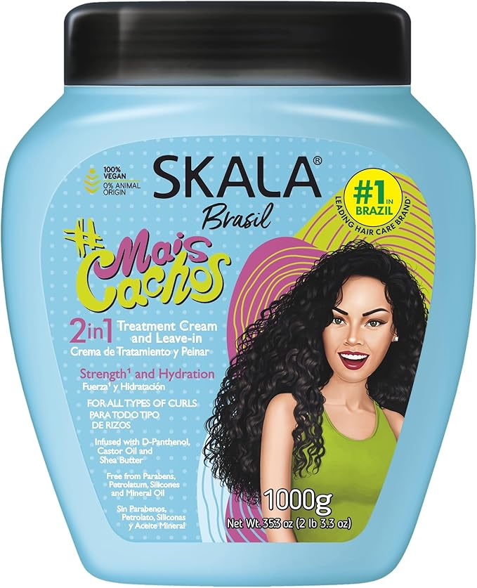 assorted coffee Creme de Tratamento e Pentear 2 em 1 Skala Brasil
