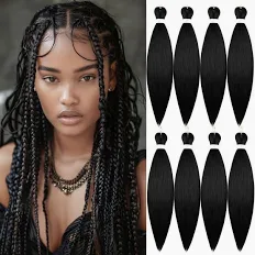 Kit Cabelo Jumbo Pré-Alongado para Tranças